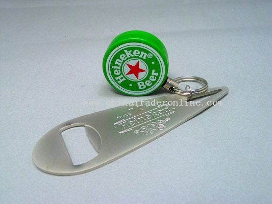 Bottle Opener With Clip from China