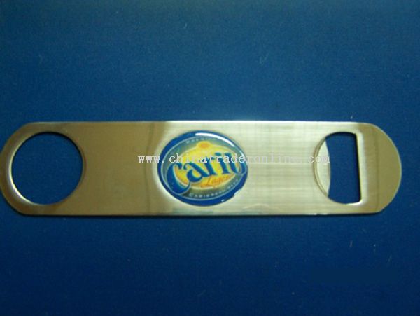 Bottle Opener With Printed Sticker from China