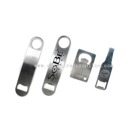 steel bottle opener