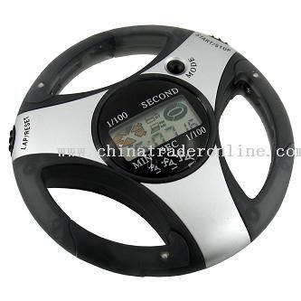STYLISH STEERING STOPWATCH from China