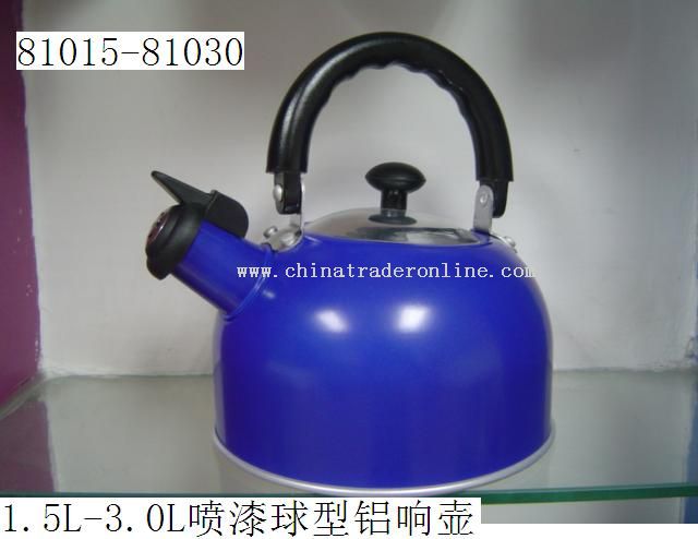 Aluminium kettle