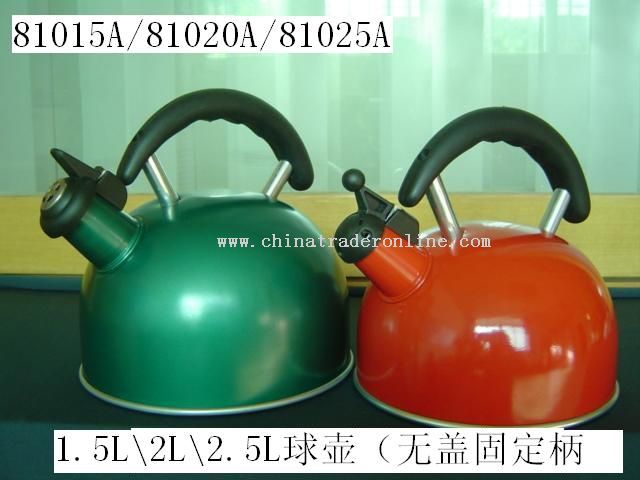 Aluminium kettle