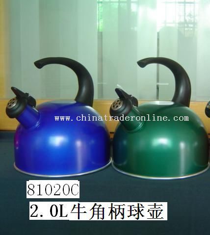 Aluminium kettle