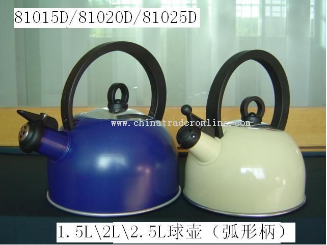 Aluminium kettle