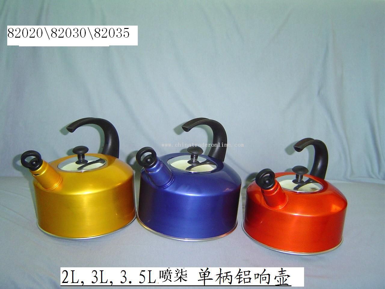 Aluminium kettle