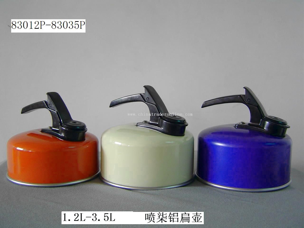 Aluminium kettle