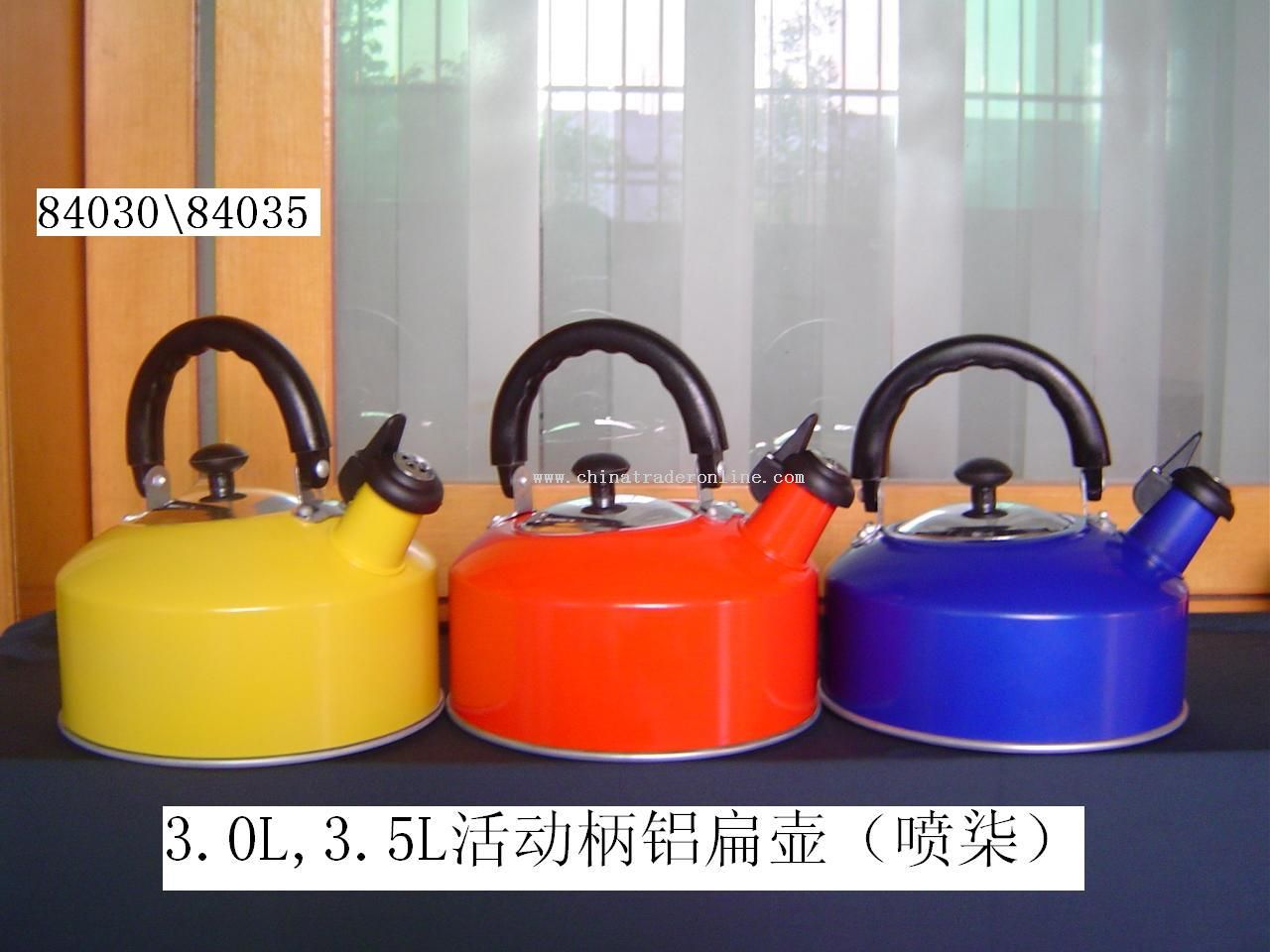 Aluminium kettle from China