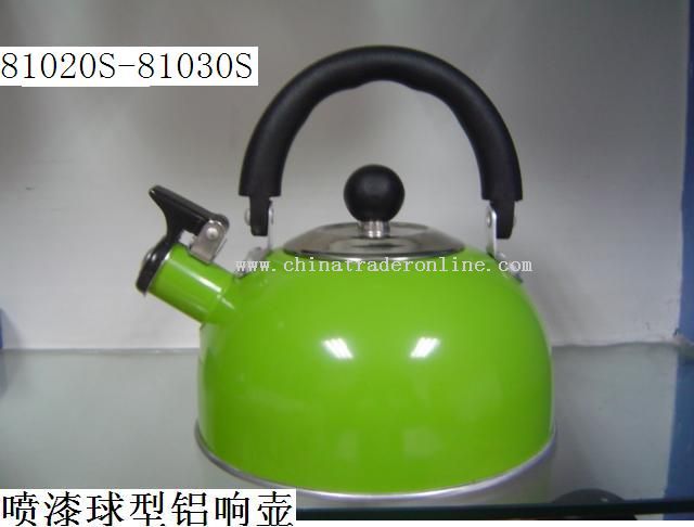 Aluminium kettle