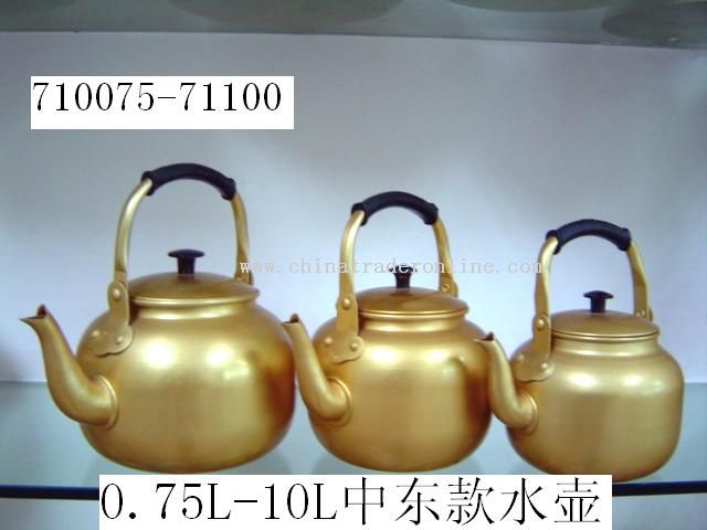 Aluminium kettle from China