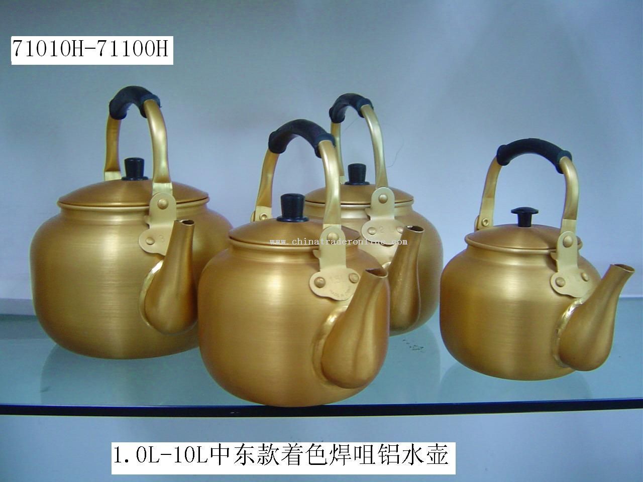 Aluminium kettle from China