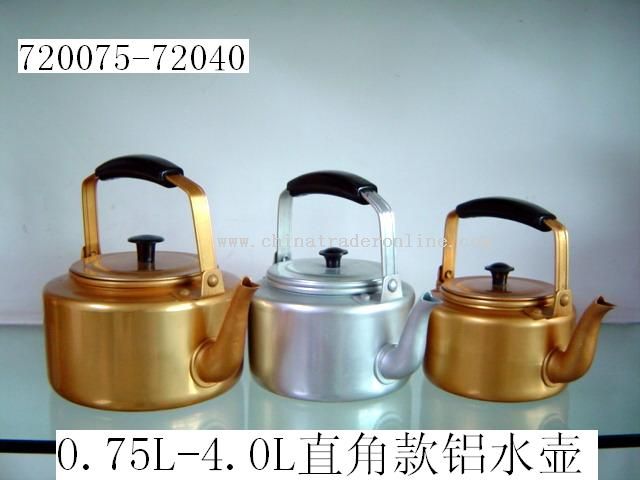 Aluminium kettle