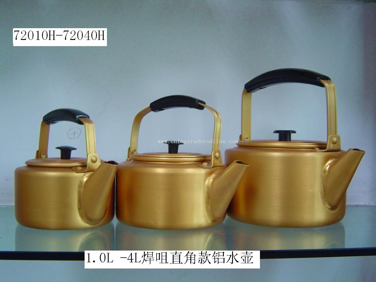 Aluminium kettle