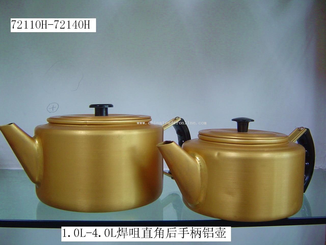 Aluminium kettle