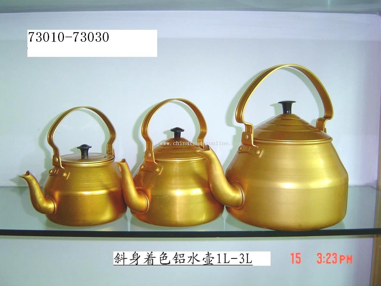 Aluminium kettle from China