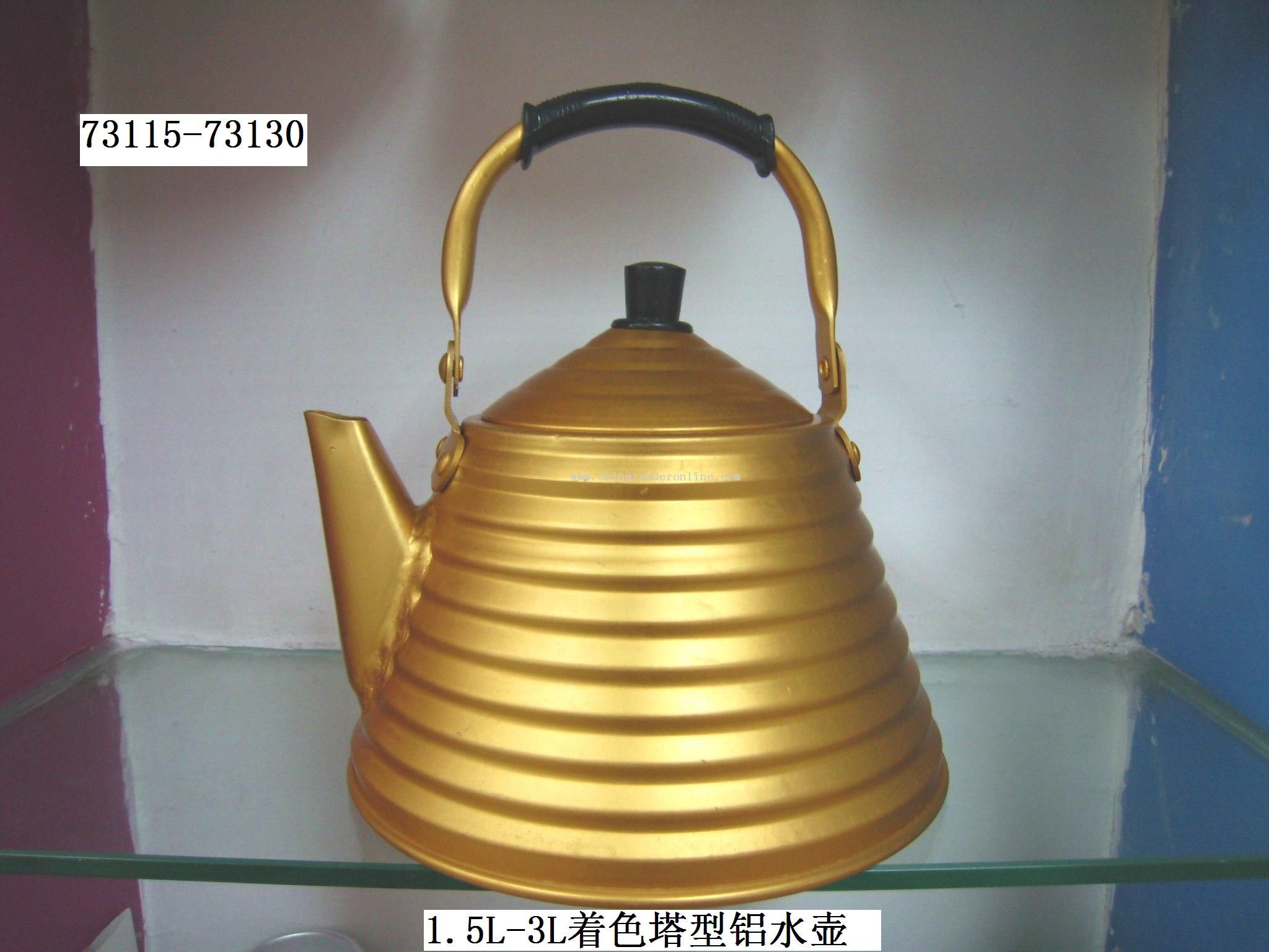 Aluminium kettle from China