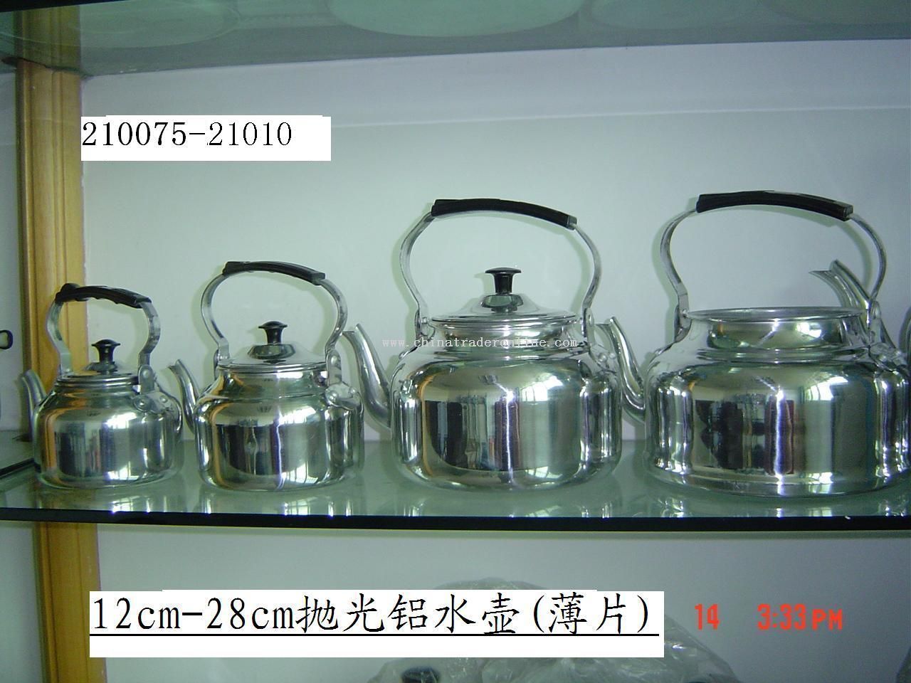 Aluminium kettle from China