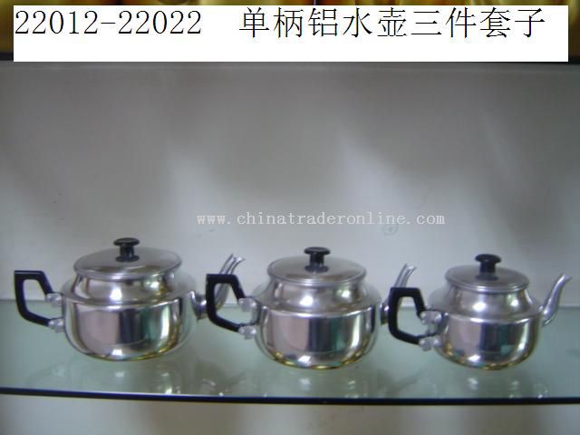 Aluminium kettle