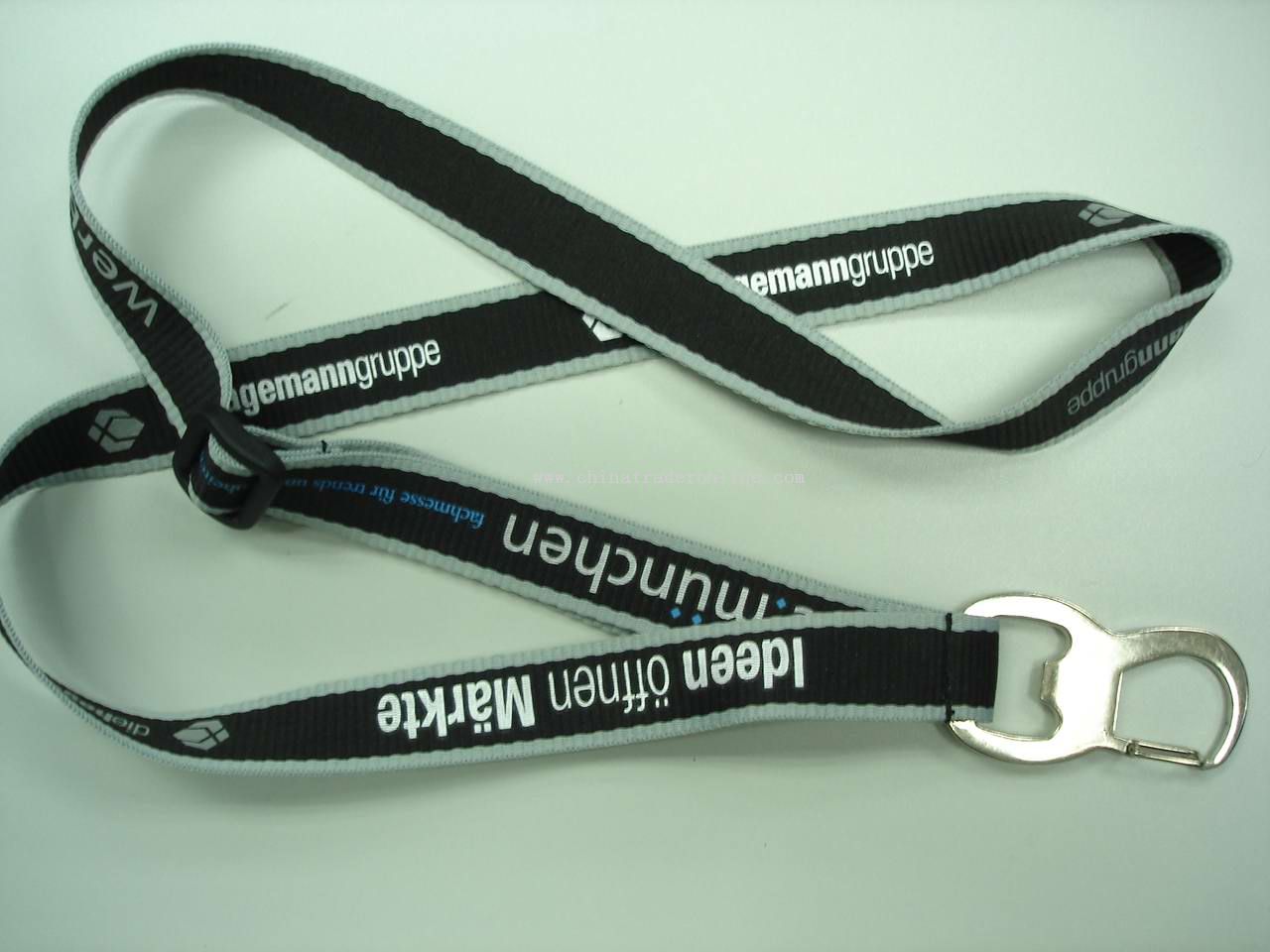 Bottle opener lanyards