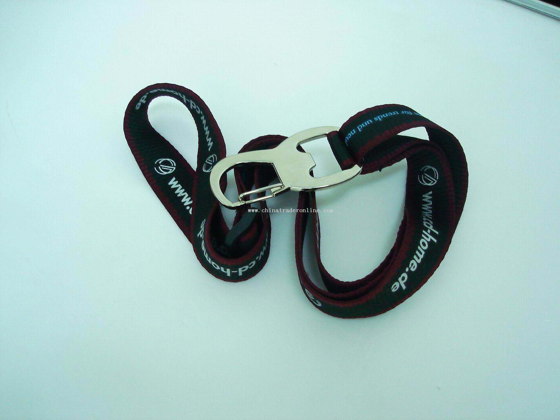 Bottle opener lanyards from China