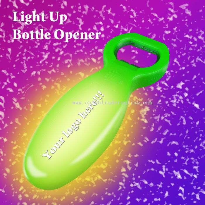 Flashing Bottle Opener