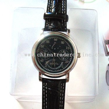 LEATHER WATCH from China