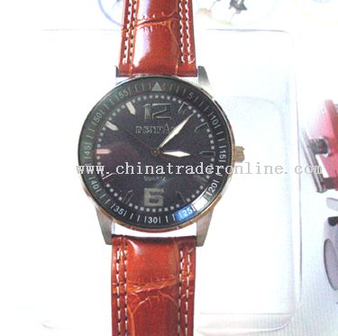 LEATHER WATCH from China