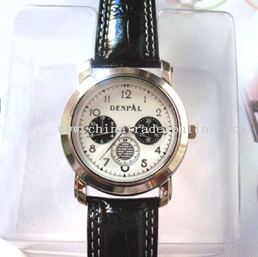 LEATHER WATCH from China