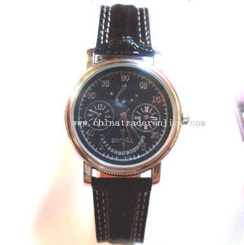 LEATHER WATCH from China