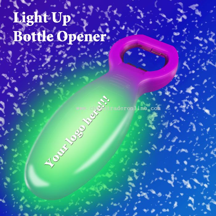 Light Up Bottle Opener from China