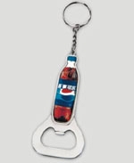 promotion bottle shape bottle opener from China