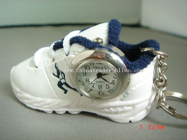 Shoe GIFT WATCH with keychain from China