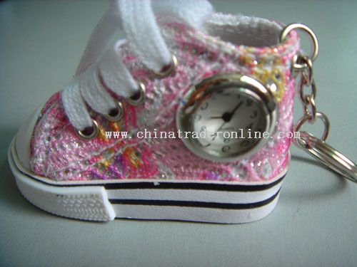 Shoe GIFT WATCH with keychain from China