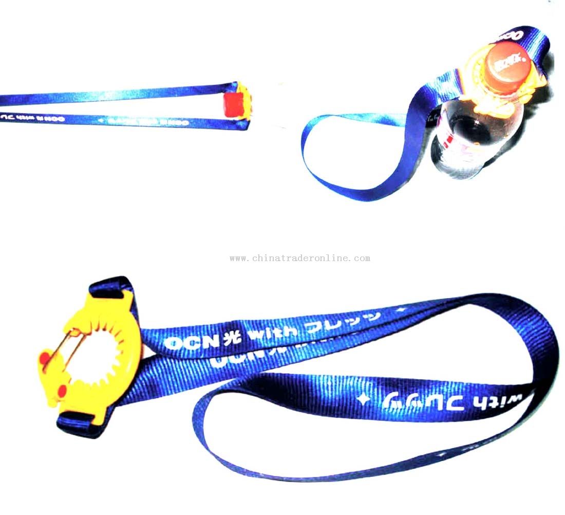 bottle lanyard