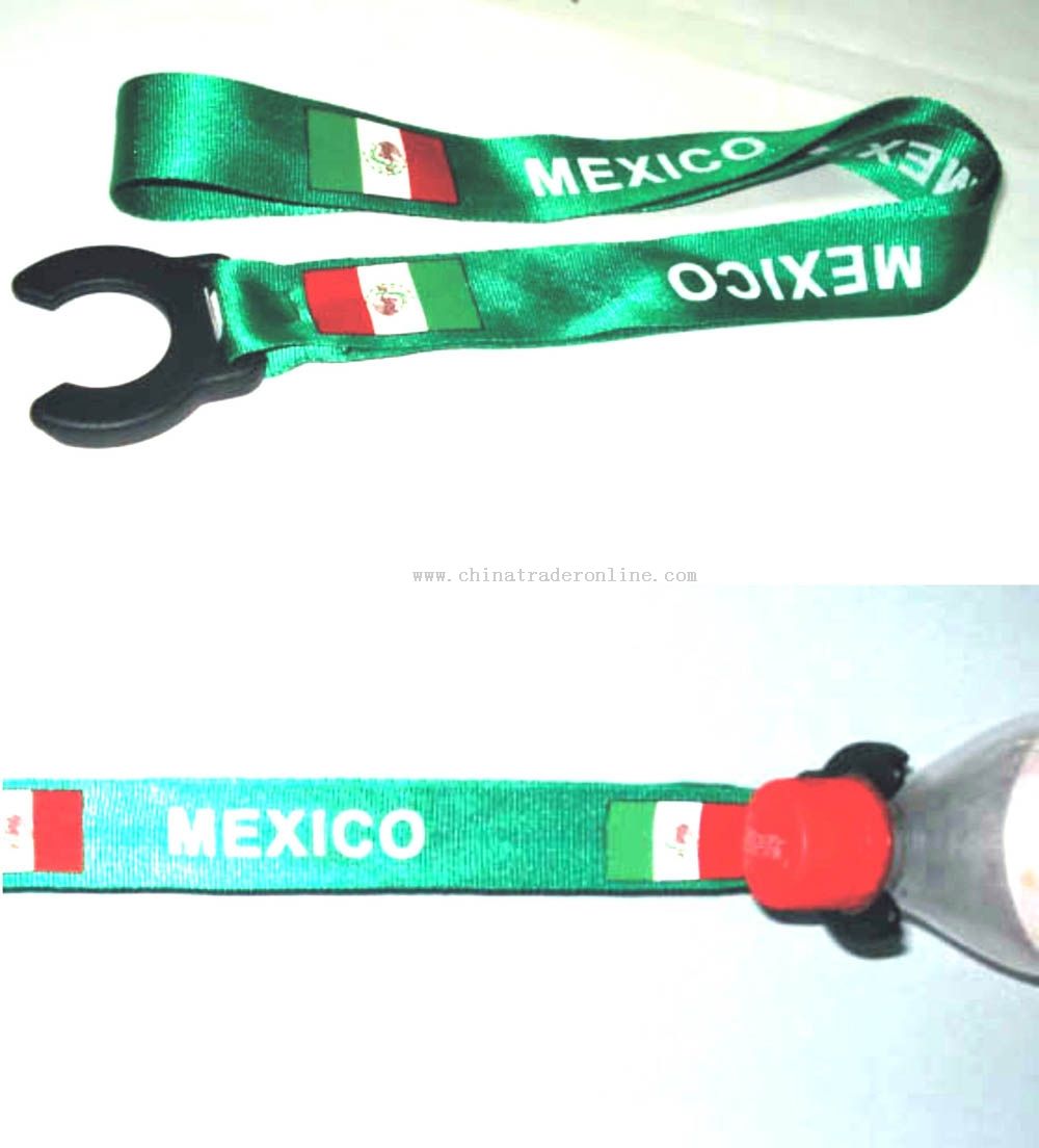 bottle lanyards from China