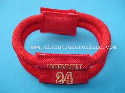 fabric bracelet from China