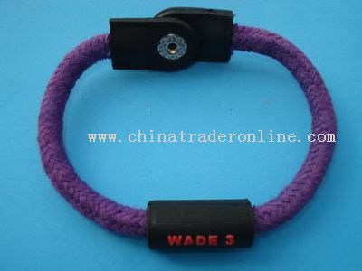 fabric bracelet from China