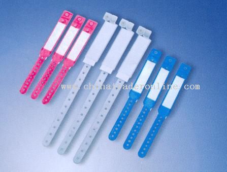 I. D. Bracelets from China