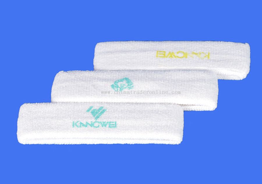 silk-screen printing Headband from China