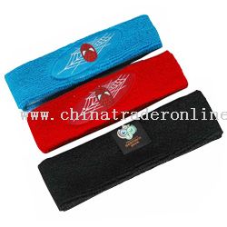 Woven Label Headbands