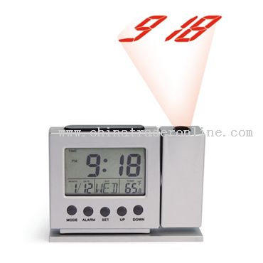 Digital Projection Clock