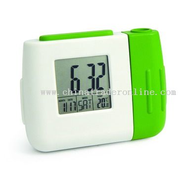 Digital Projection Clock