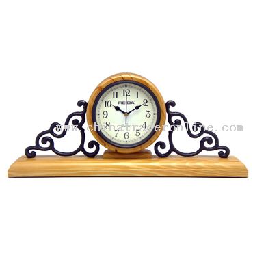 Grandmother wooden clock from China