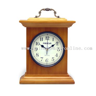 Grandmother wooden clock