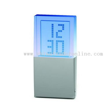 LCD Alarm clock