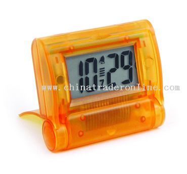 lcd desk clocklcd desk clock with alarm from China