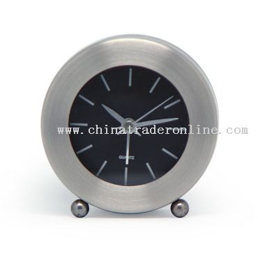 Metal travel clock from China