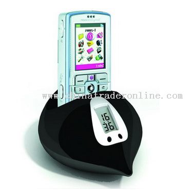 Mouse Digital Clock with Mobile phone holder from China