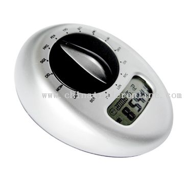 Mouse/Mini Digital World Time Clock from China