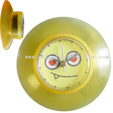 Suction Clock from China