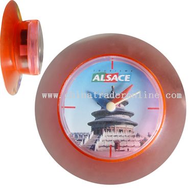 suction clock from China